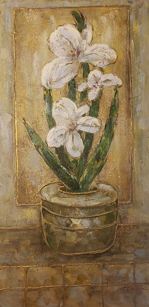 Oil painting